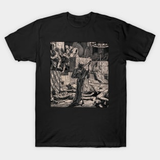 Death by Alfred Rethel T-Shirt